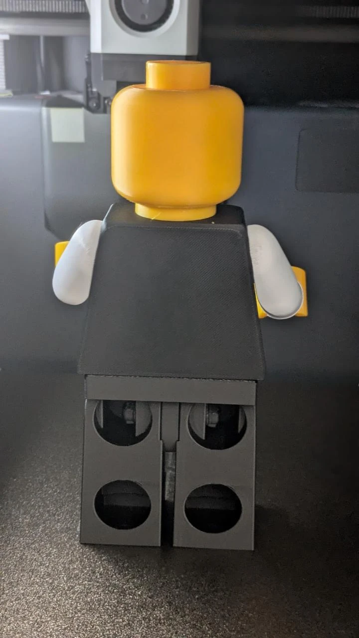 Figurinha gigante estilo tijolos - Coleção Juventus (20 cm) – photo 2